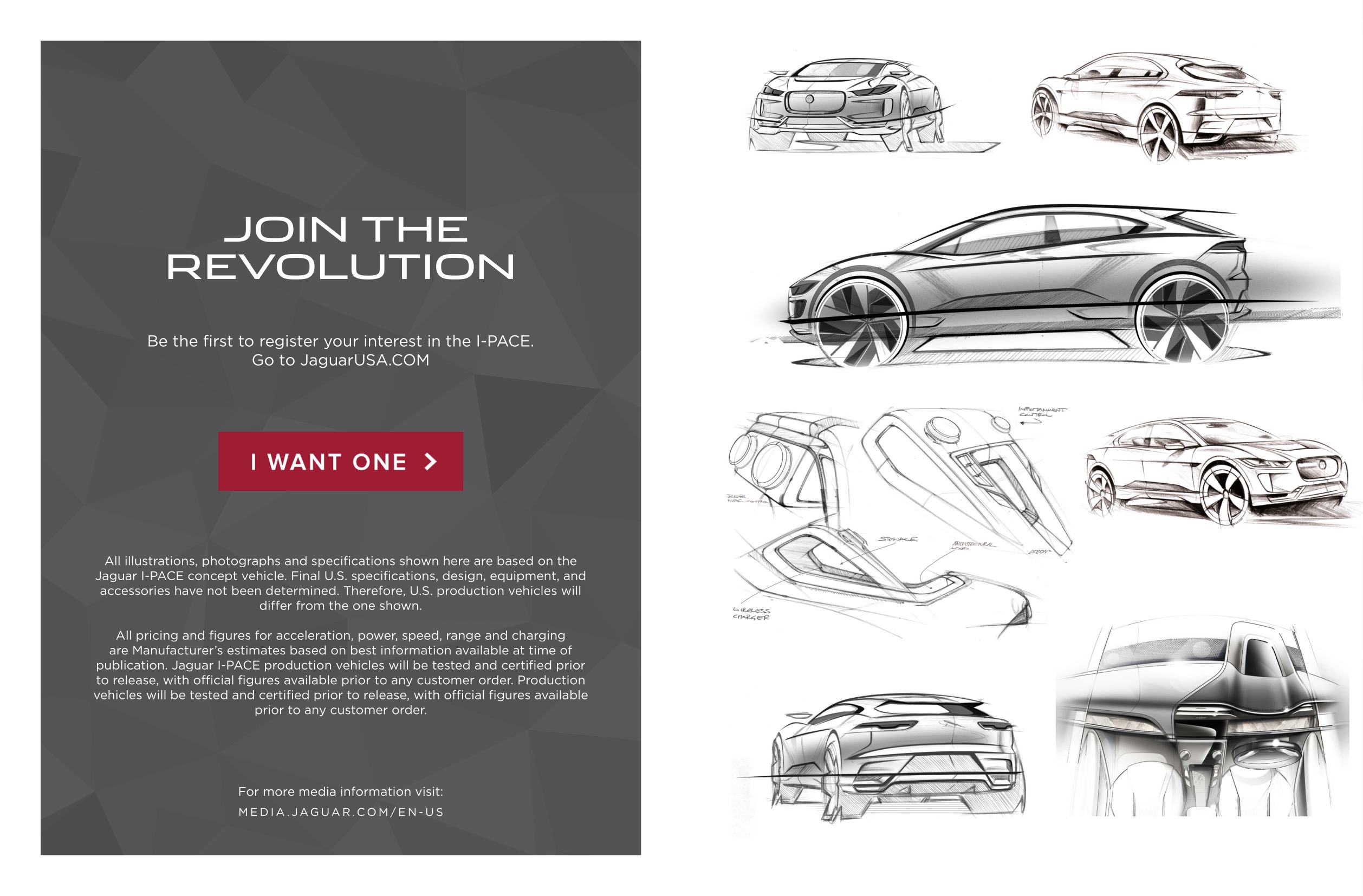 Jaguar I-Pace Concept Brochure Page 3